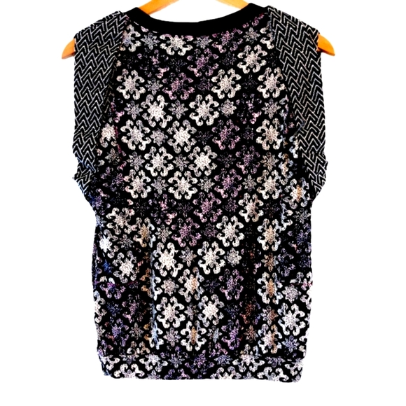 Anthro. One September Black & White Patter… - Picture 3 of 6